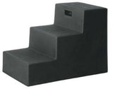 High Country Plastics MS-22 three step mounting block in black