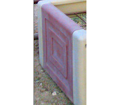High Country Plastics Slow Feeder Saver Side Panel Replacement, part SF-Ends