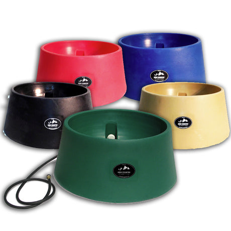 High Country Plastics 15 gallon Auto Water Basin, part WB-15 - equine and livestock equipment