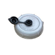 High Country Plastics Replacement White Cap for Water Tanks, part ZA-100638-N