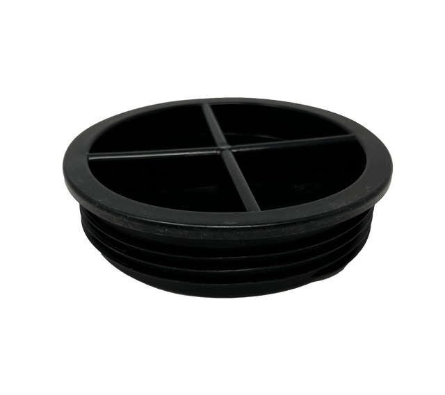 High Country Plastics Hay Play Replacement Cap (Part #ZC-100646) – Threaded Replacement Lid for Hay Play Horse Feed Toy