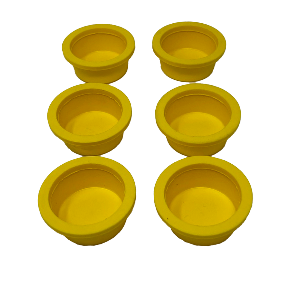 High Country Plastics Six Pack Pole Bending Bases Replacement Plugs, part ZD-100227x6