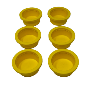 High Country Plastics Six Pack Pole Bending Bases Replacement Plugs, part ZD-100227x6