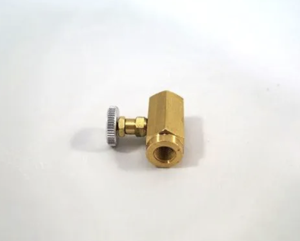 LandMark Foam marker Brass Needle Valve LM1818 - LandMark Foam replacement part