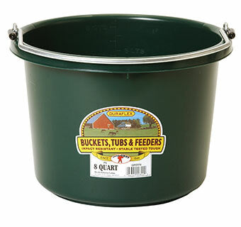 Little Giant 8 Quart Plastic Bucket - Green, part 15488896