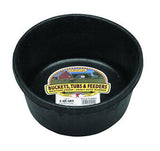 Little Giant DuraFlex Rubber Feed Pan - 2 Quarts, part 1N256AWB