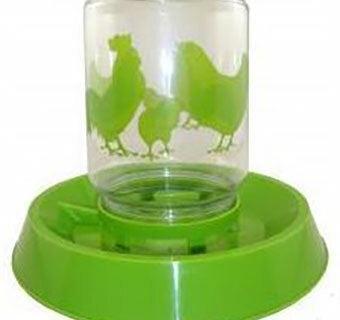 Lixit Chicken Feeder/Waterer - 64 OZ, part 21141383 - Lixit replacement part