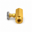 Smucker LM1818 brass needle valve for LandMark foam markers