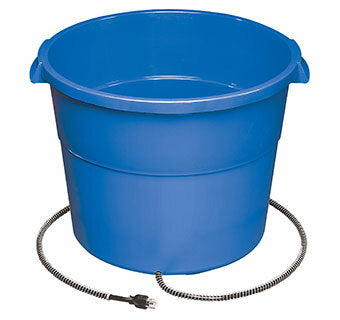 Miller MFG Heated Water Bucket - 16 Gallon 16HB, part 12065312