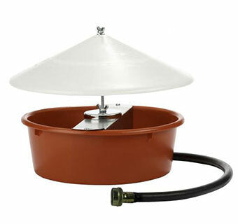 Miller MFG Automatic Chicken Waterer with cover, part 21248512