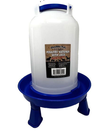 Miller MFG Poultry Waterer W/Legs 2.5 GAL DT9878, part 21284576
