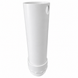 Miraco outer fill pipe, white poly tube for the waterer fill line