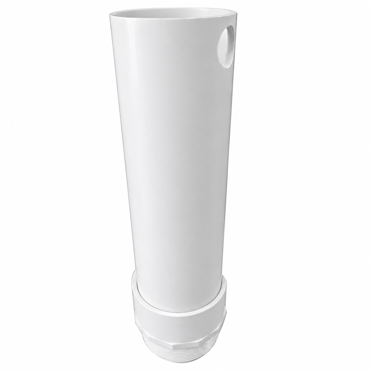 Miraco outer fill pipe, white poly tube for the waterer fill line