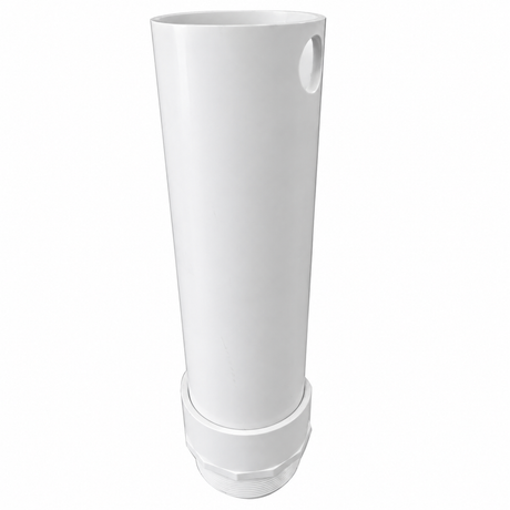 Miraco outer fill pipe, white poly tube for the waterer fill line