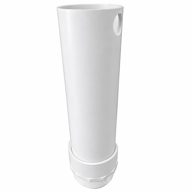 Miraco outer fill pipe, white poly tube for the waterer fill line