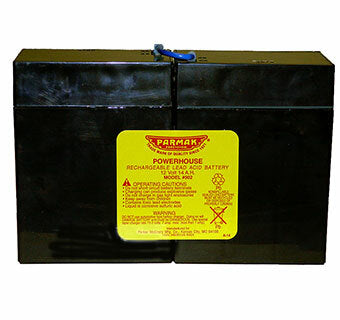 Parker McCrory MFG Parmak Solar Replacement Battery 12V MAG 12-SP902, part 11200156