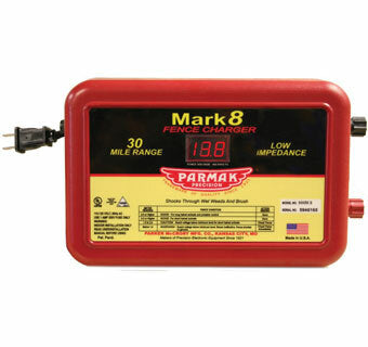 Parker McCrory MFG Parmak Multi Power AC 110V - 30 Mile Range M8, part 21245114