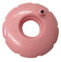 Peach Teat bottle cap ring for a calf nursing bottle, teat not included