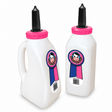 Pink Feeders Calf Nurser Bottle with Handle, 2 Quart Complete. Part PF Handle Bottle Complete. Sold by PeteCo Supply.