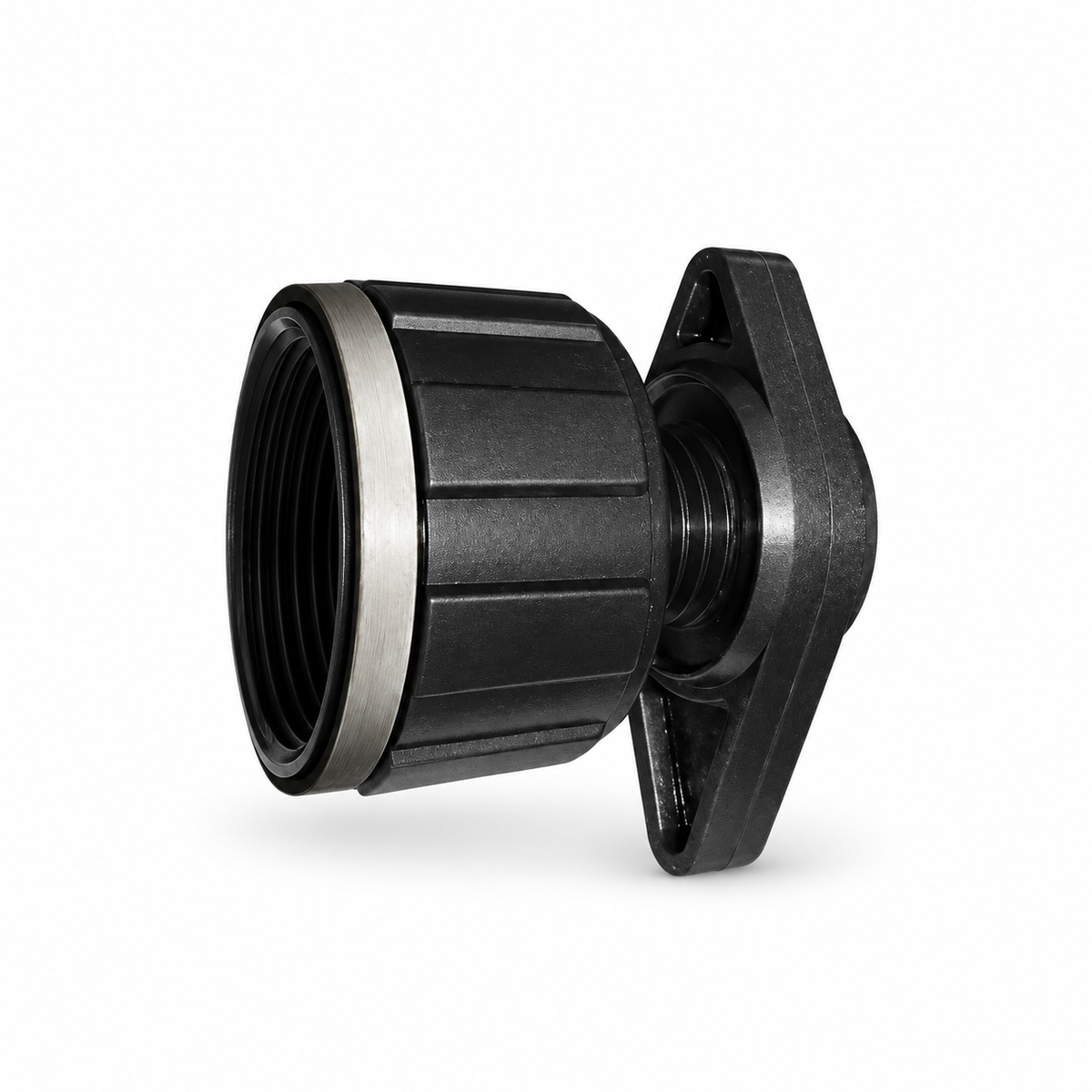 Pink Feeders Threaded Calf Teat Adapter, Two Piece. Part PF Threaded Adapter. Sold by PeteCo Supply.