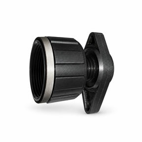Pink Feeders Threaded Calf Teat Adapter, Two Piece. Part PF Threaded Adapter. Sold by PeteCo Supply.