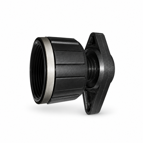 Pink Feeders Threaded Calf Teat Adapter, Two Piece. Part PF Threaded Adapter. Sold by PeteCo Supply.