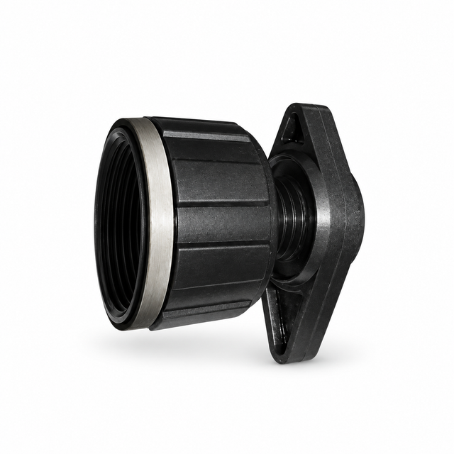 Pink Feeders Threaded Calf Teat Adapter, Two Piece. Part PF Threaded Adapter. Sold by PeteCo Supply.