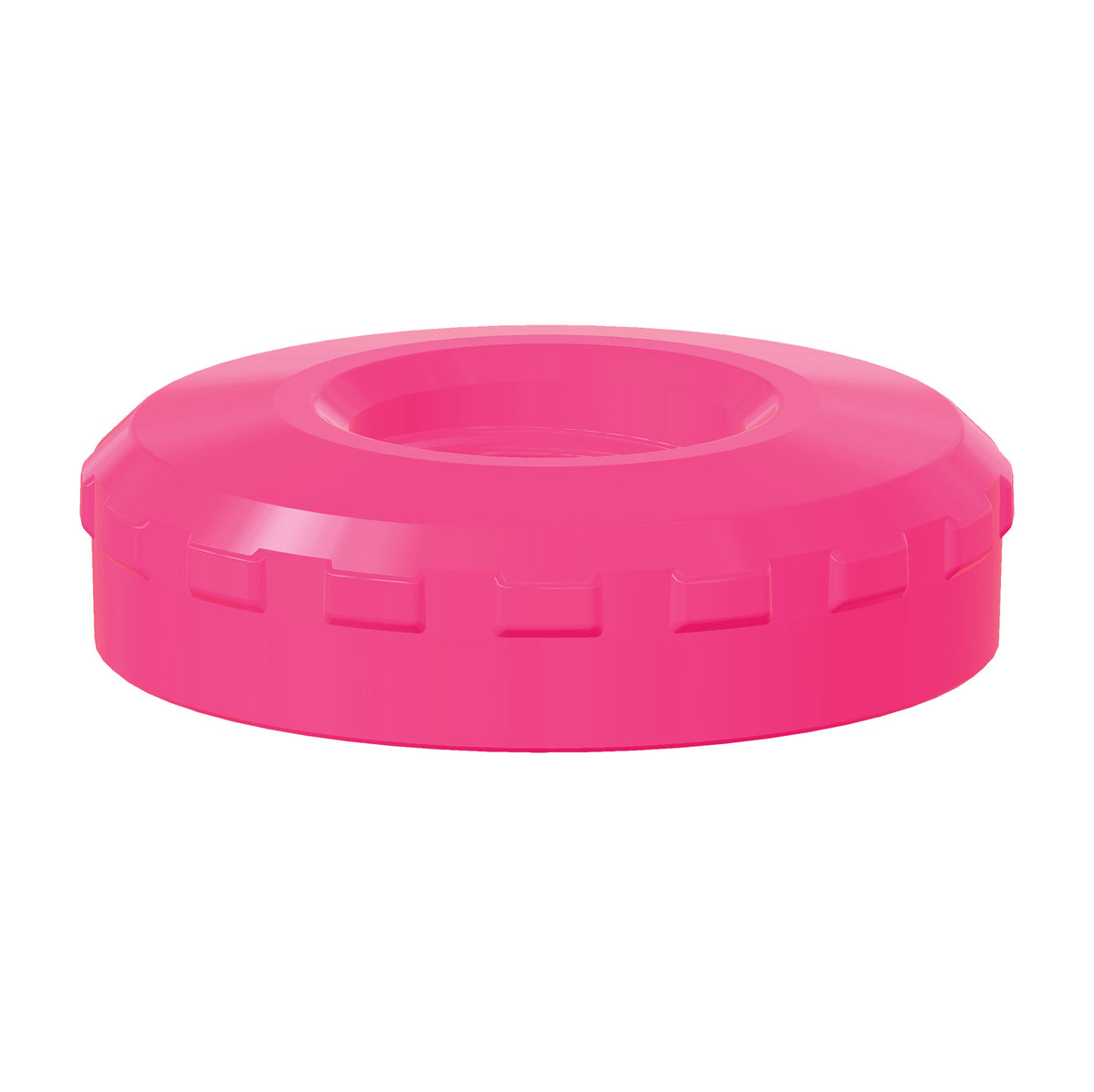Pink Feeders Calf Nurser Bottle Cap Ring, No Teat