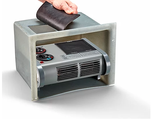 Roy-L-Heat Heater with Retrofit Kit RH9210-RF - Roy-L-Heat replacement part