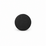 Hoskins 1 1/2 in. solid rubber waterer drain stopper, top view