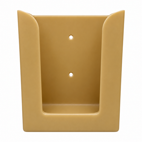 High Country Plastics SB-1 mini 4 lb salt block holder in tan