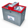 Hoskins SC32-26 automatic sheep waterer, stainless steel tank in an insulated galvanized frame