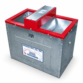 Hoskins SC32-26 automatic sheep waterer, stainless steel tank in an insulated galvanized frame