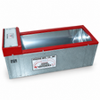 Hoskins SC48-16 automatic sheep waterer, stainless steel tank in an insulated galvanized frame