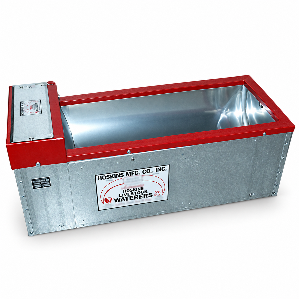 Hoskins SC48-16 automatic sheep waterer, stainless steel tank in an insulated galvanized frame
