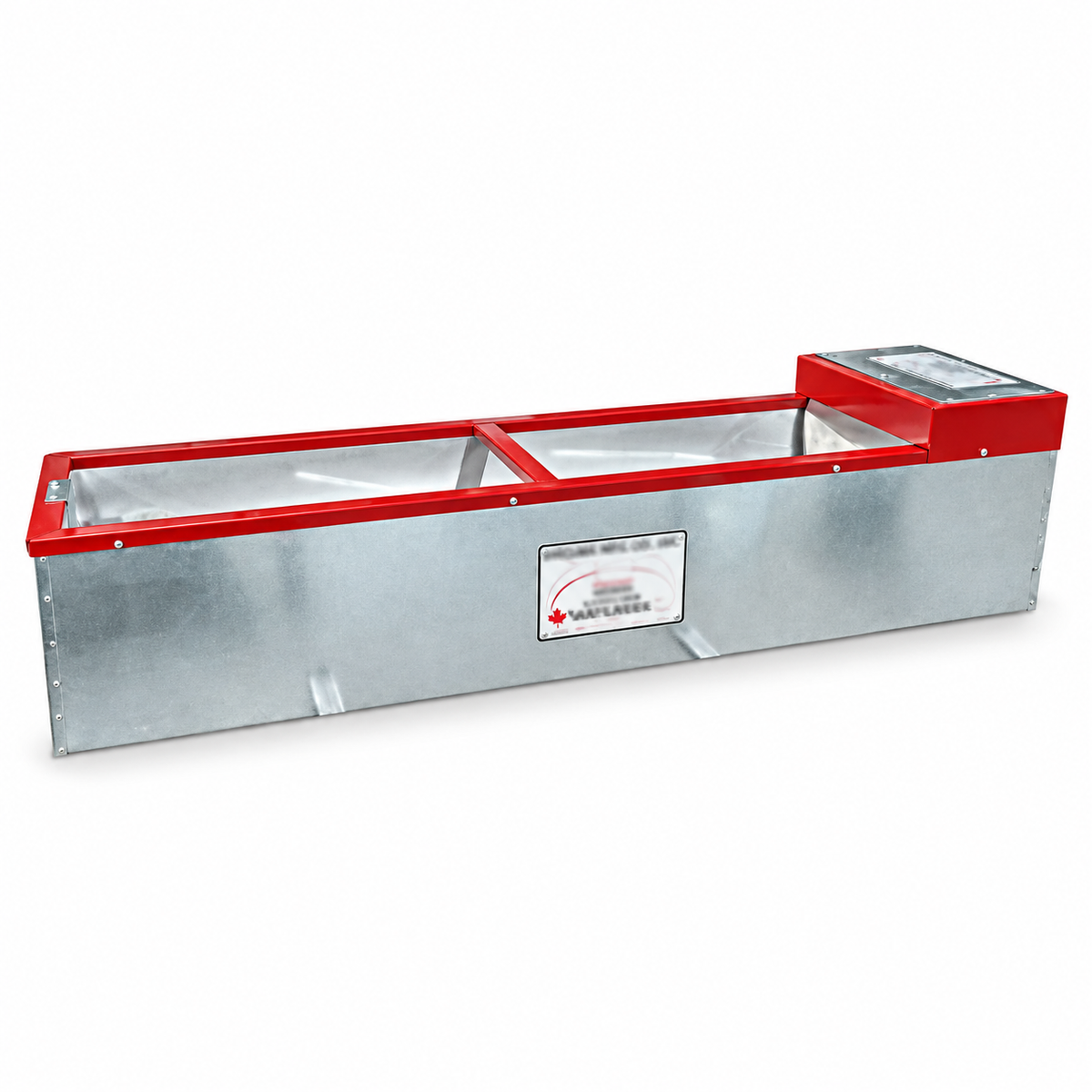 Hoskins SC84-16 automatic sheep waterer, stainless steel tank in an insulated galvanized frame