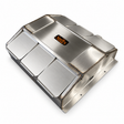 Smidley 6 Drink Stainless Steel Hog Bar 9150166S