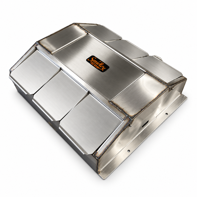 Smidley 6 Drink Stainless Steel Hog Bar 9150166S