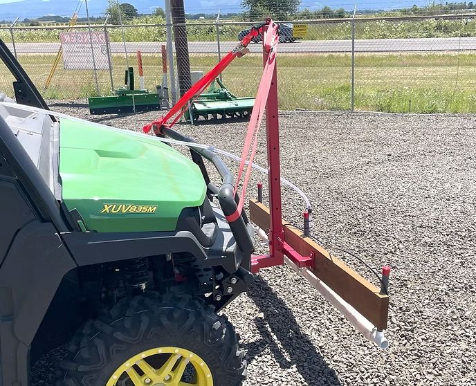 Smucker WWHBLK-M Hitch Boom Lift Kit – Manual Height Adjustment for ATV/UTV Weed Wiper Booms - additional view 1