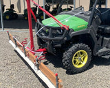 Smucker WWHBLK-M Hitch Boom Lift Kit – Manual Height Adjustment for ATV/UTV Weed Wiper Booms