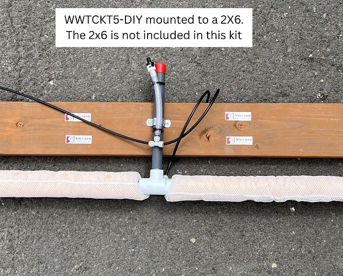 Smucker 5 Foot DIY Weed Wiper Kit WWTCKT5-DIY - Smucker Manufacturing replacement part - additional view 1
