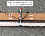 Smucker 5 Foot DIY Weed Wiper Kit WWTCKT5-DIY - Smucker Manufacturing replacement part - additional view 1