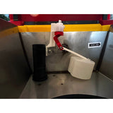 Ritchie EcoFount 1 green automatic waterer installed in a barn stall