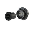 Jobe MultiFit 1-inch inlet fitting for concrete water troughs