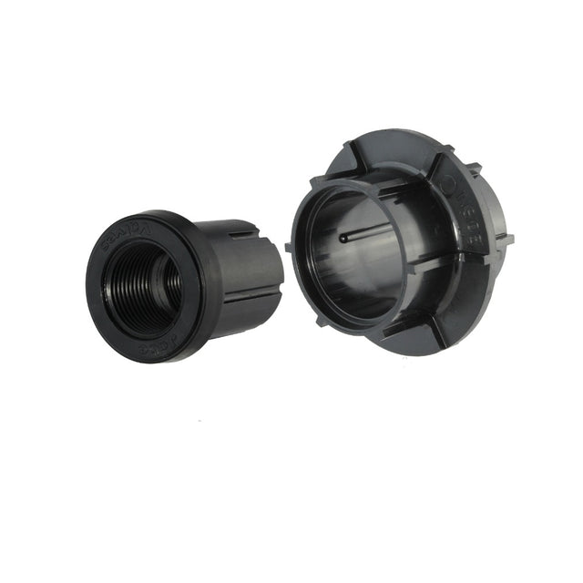 Jobe MultiFit 1-inch inlet fitting for concrete water troughs