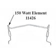 Trojan 150W Heating Element 11426 - Trojan replacement part for livestock waterers