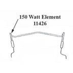 Trojan 150W Heating Element 11426 - Trojan replacement part for livestock waterers