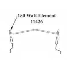 Trojan 150W Heating Element 11426 - Trojan replacement part for livestock waterers