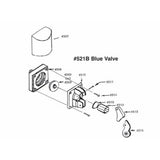 Miraco waterer valve - fits 507, 516