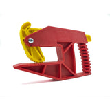High Country Plastics Grabbit stall mat moving tool with auto locking teeth and push button release